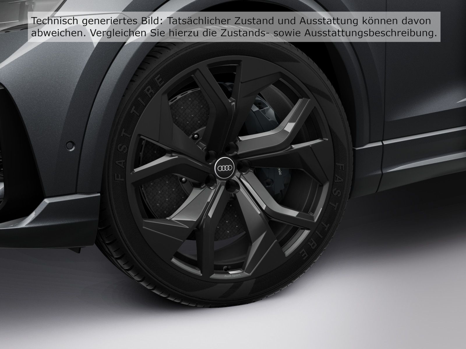 Audi RS Q8*Keramik*305 km/h*Air*B&O*HUD*Pano*Standh*M