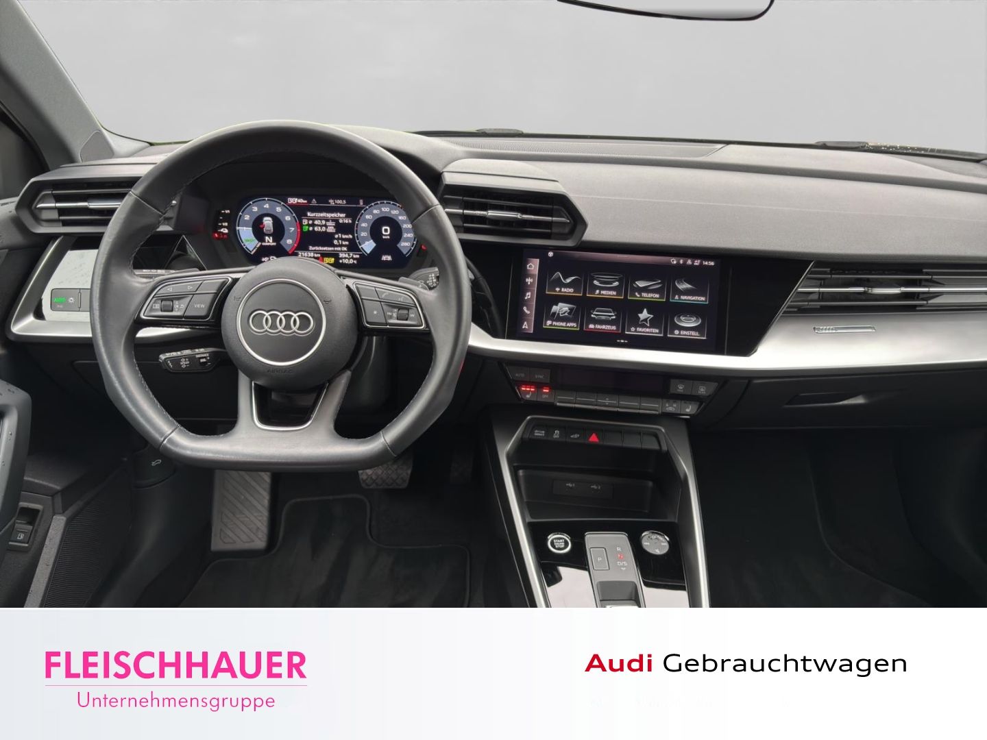 Audi A3 1.4 Sportback 40 TFSI e+SHZ+LED+DAB+TEMPOMAT
