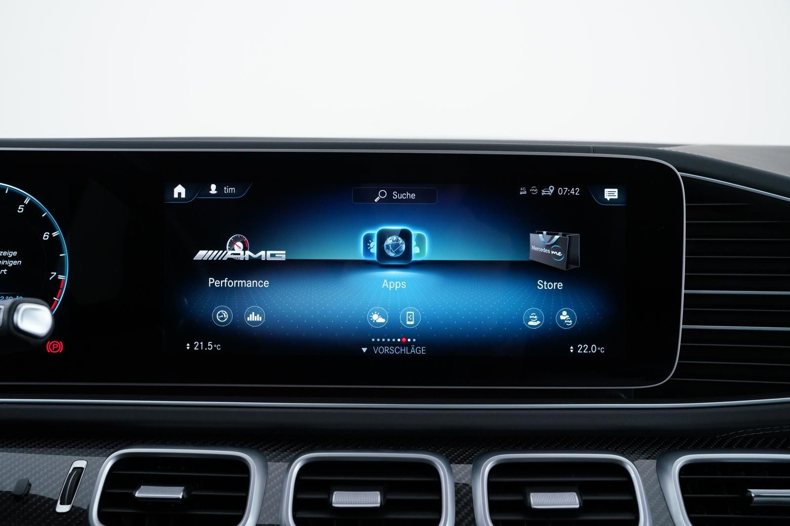 Mercedes-Benz GLS 63AMG 4MATIC+ - Samsaru's Car Outlet