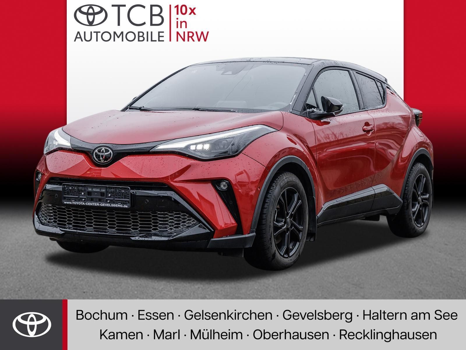 Toyota C-HR 2.0 Hybrid GR Sport - Samsaru's Car Outlet