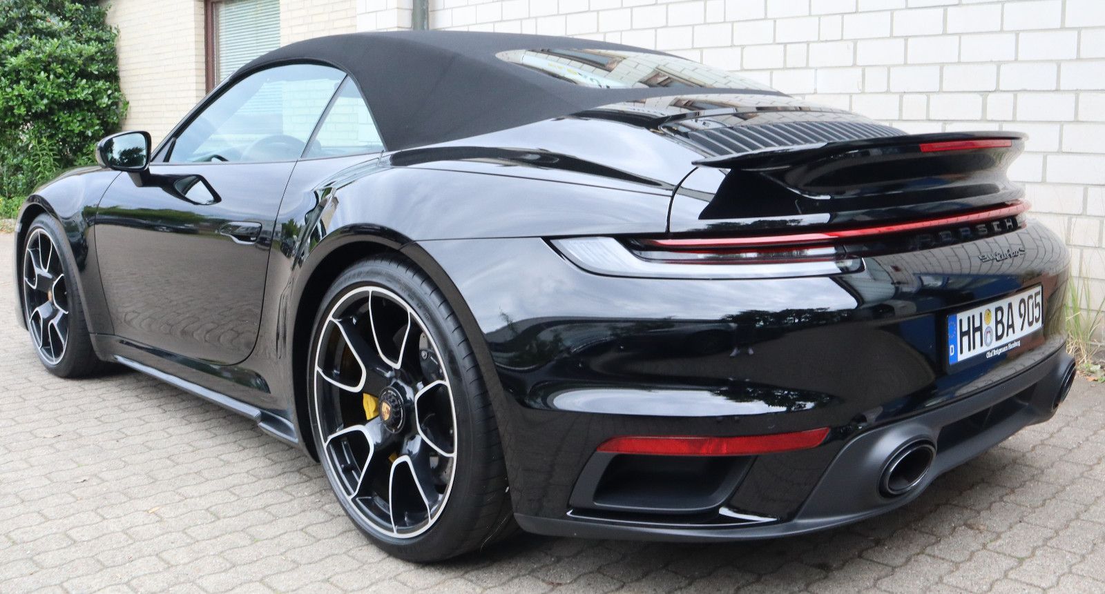 Porsche 911 Turbo S Cabriolet Inno/Matrix/LederPack/Lift