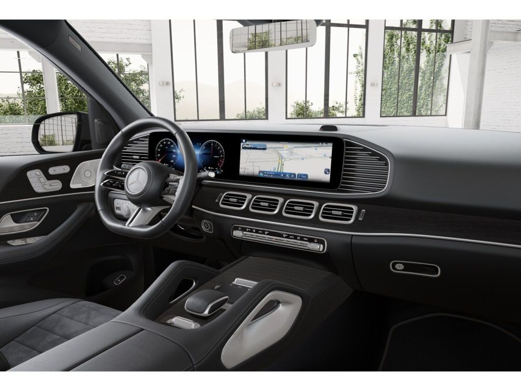 Mercedes-Benz GLE 350 de 4m AMG*Night*AHK*Pano*Mbeam*Dist*360