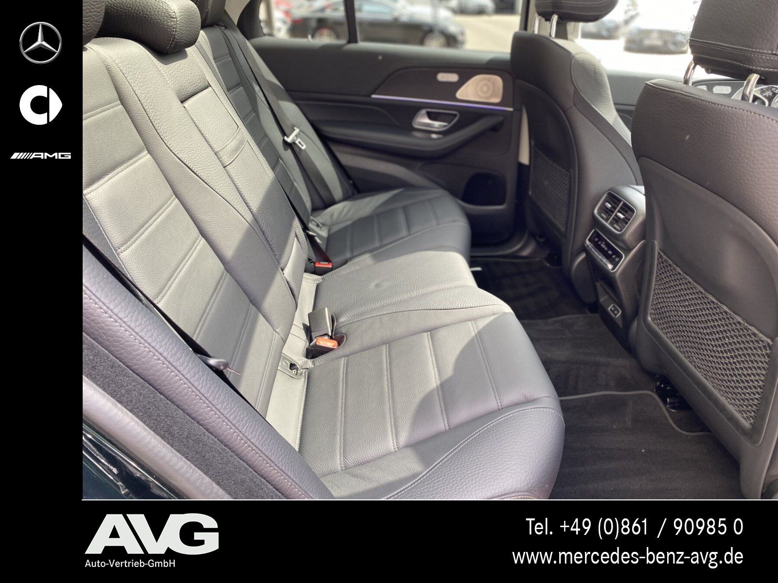 Mercedes-Benz GLE 580 4M AMG-Premium Pano Night Burm Sitzklima