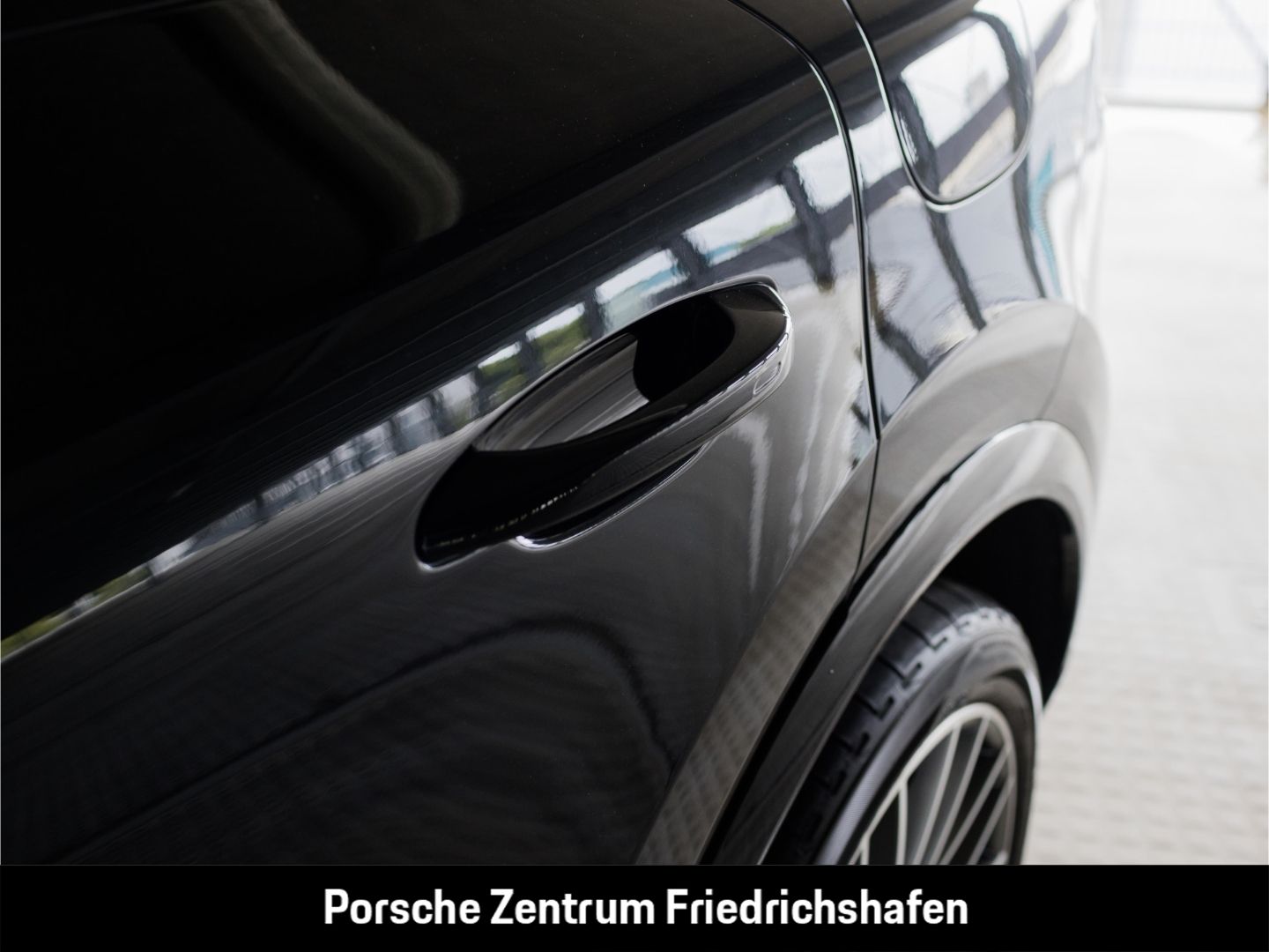 Porsche Cayenne E-Hybrid Platinum Edition Panoramadach B