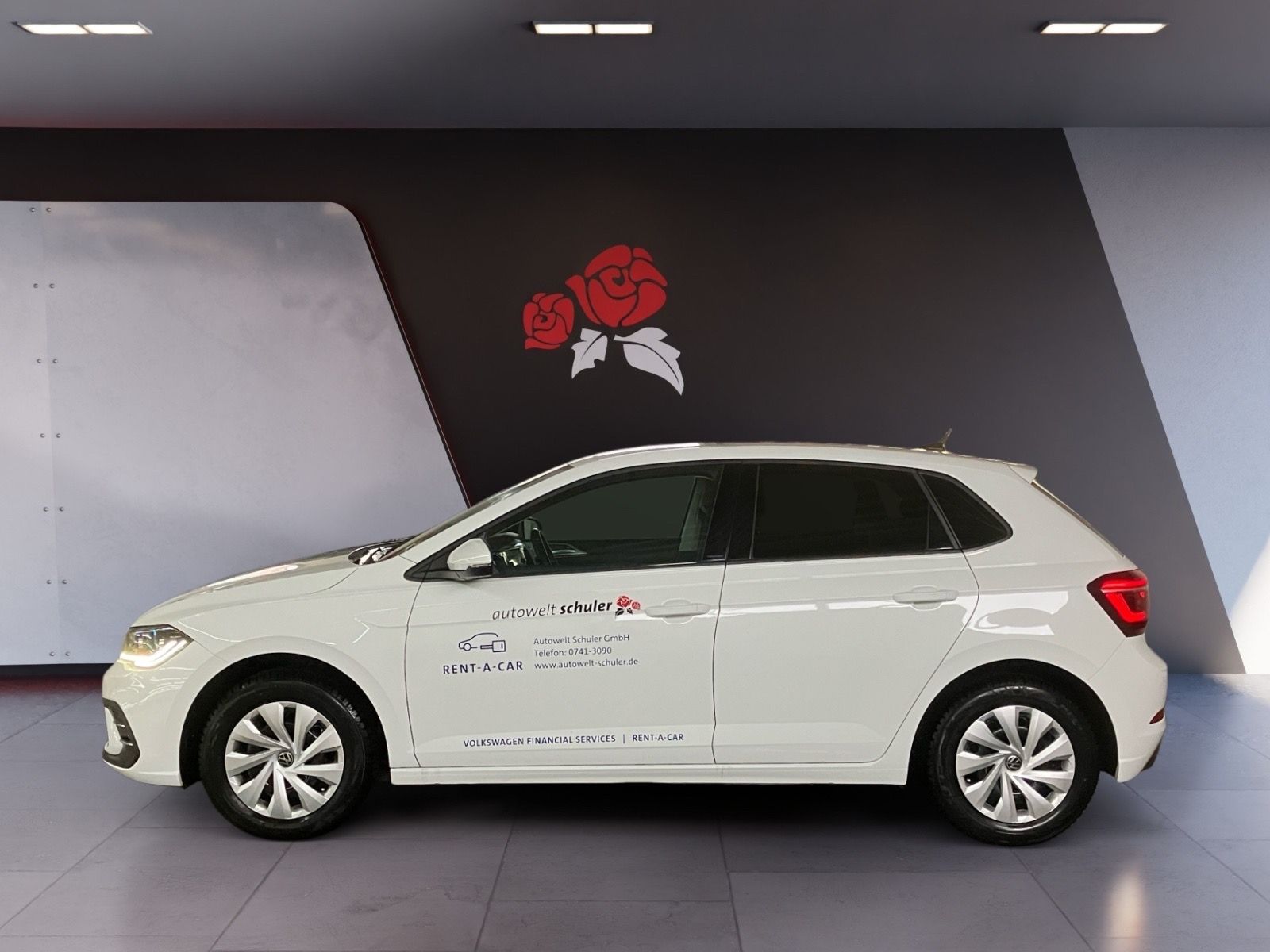 Volkswagen Polo Style 1.0 TSI DSG LED Navi SHZ PDC Rfk
