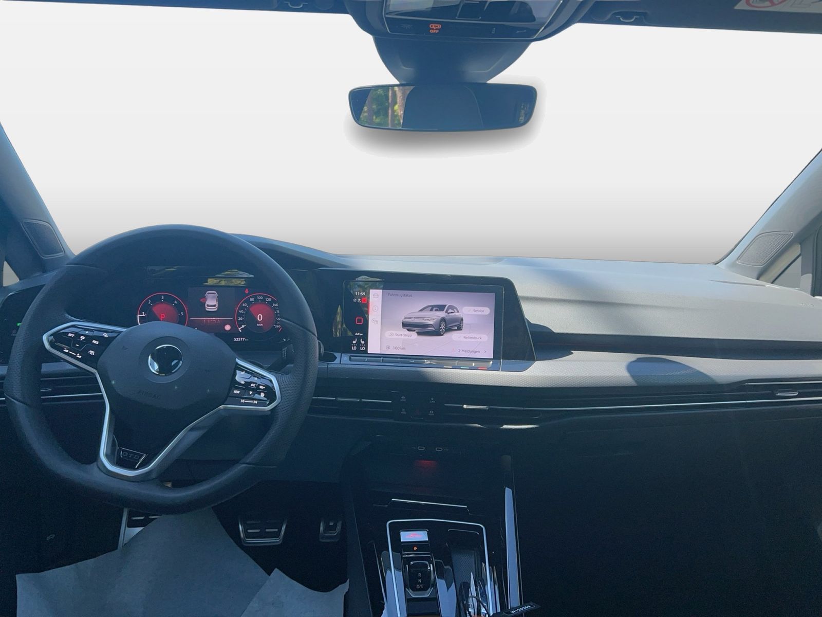 Volkswagen Golf VIII GTD DSG IQ.Light Matrix CarPlay AHK