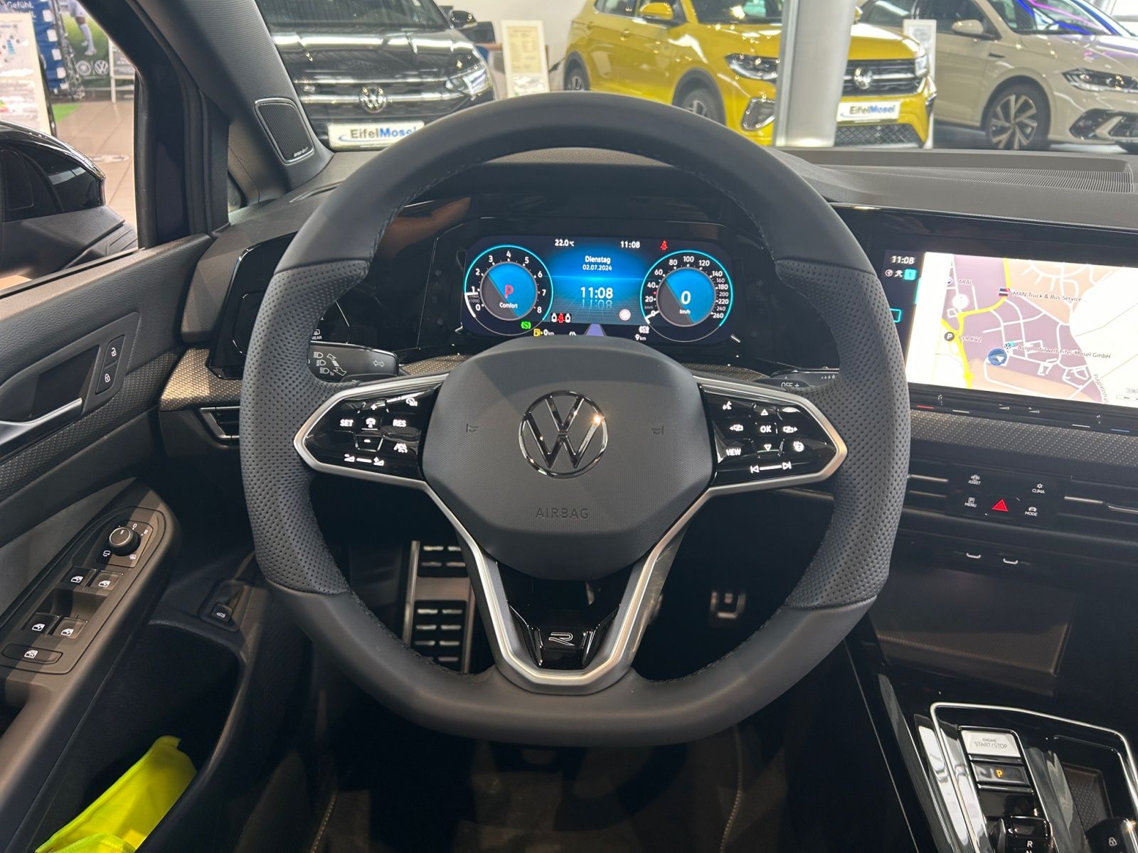 Volkswagen Golf Variant R-Line 2.0 l TSI DSG Rückfahrk Navi