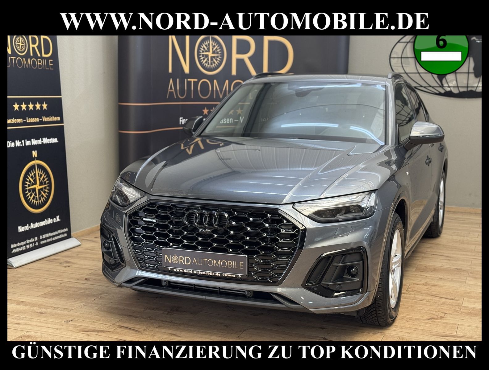 Audi Q5 Sportback S-Line 50 TFSI e AHK/Kamera/Navi/