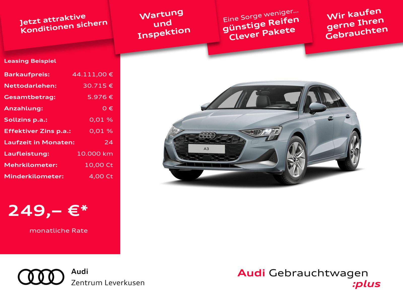 Audi A3 - Samsaru's Car Outlet