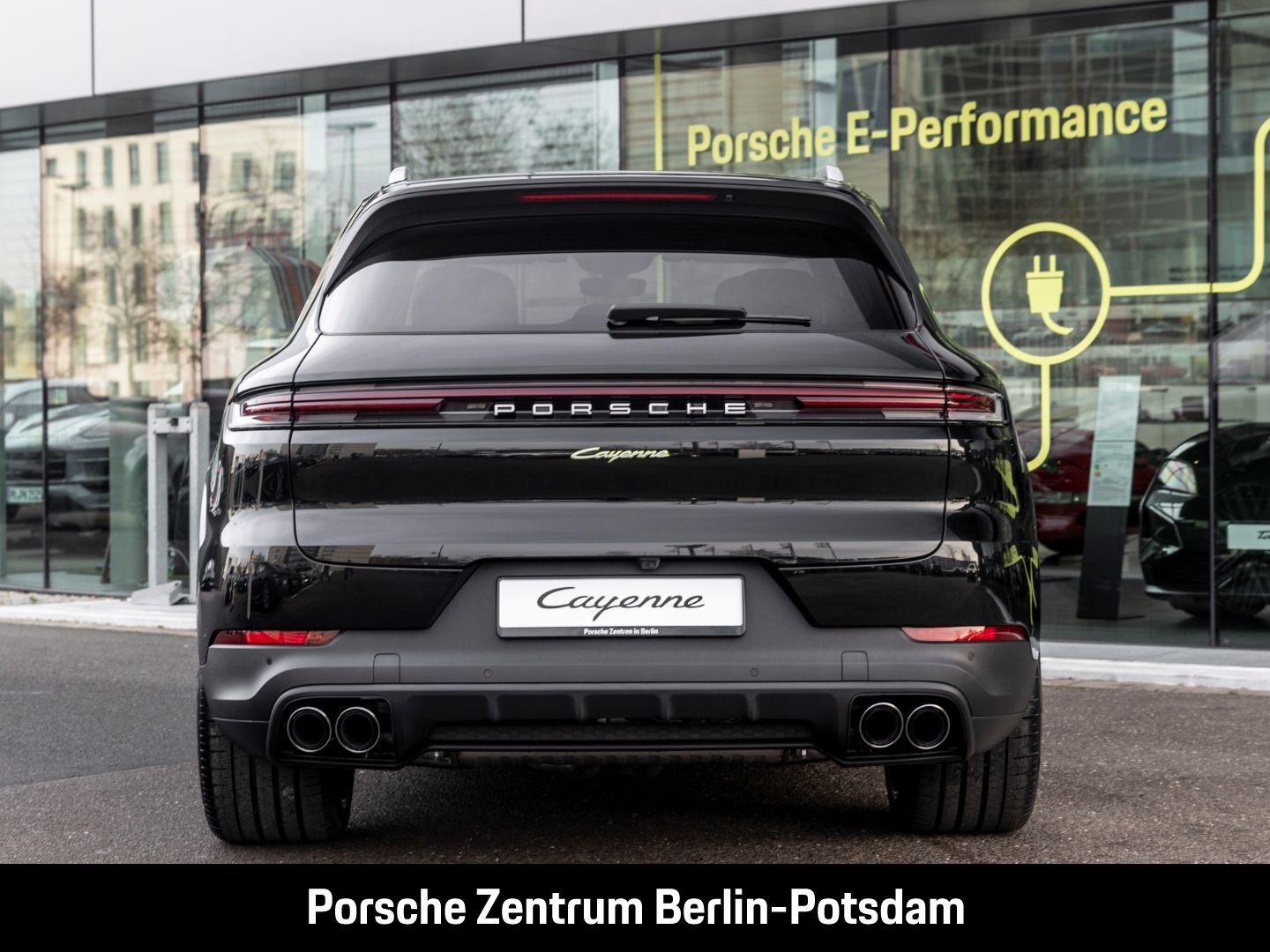 Porsche Cayenne E-Hybrid BOSE LED-Matrix Surround View