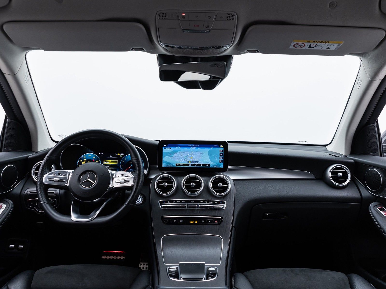 Mercedes-Benz GLC 300 e 4Matic /AMG-LINE/LED/HEAD-UP/360°KAM/