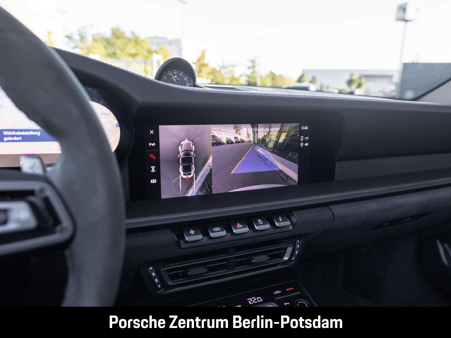 Porsche 992 911 Targa 4 GTS Burmester Sportabgas LED-Mat