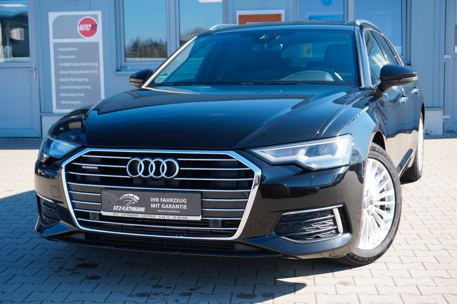 Audi A6 Avant 50 TDI Quattro - Samsaru's Car Outlet