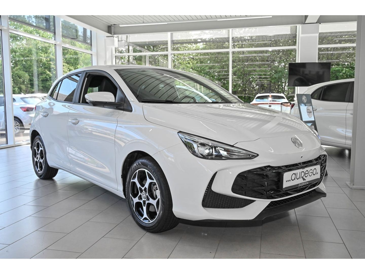 MG3 1.5 Hybrid+LUXURY+ALLWETTER+360°+SHZ+LHZ+DAB