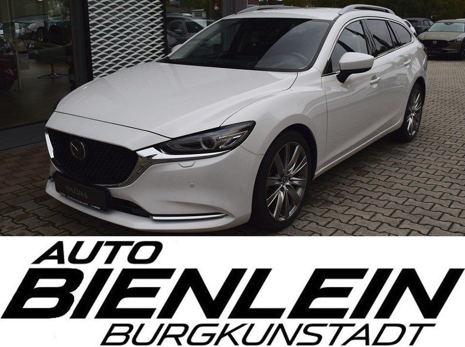 Mazda 6 2.0 165PS 6AG Exclusive-Line Leder BOSE® Matri