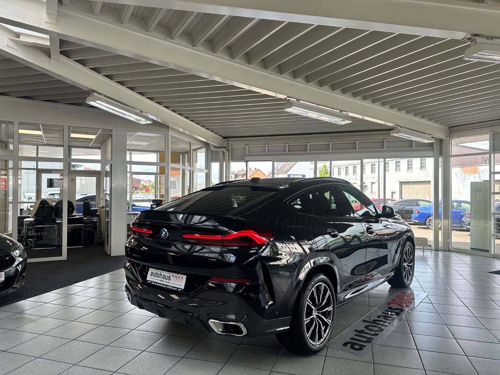 BMW X6 40d xDrive M Sportpaket HUD/LED/CAM