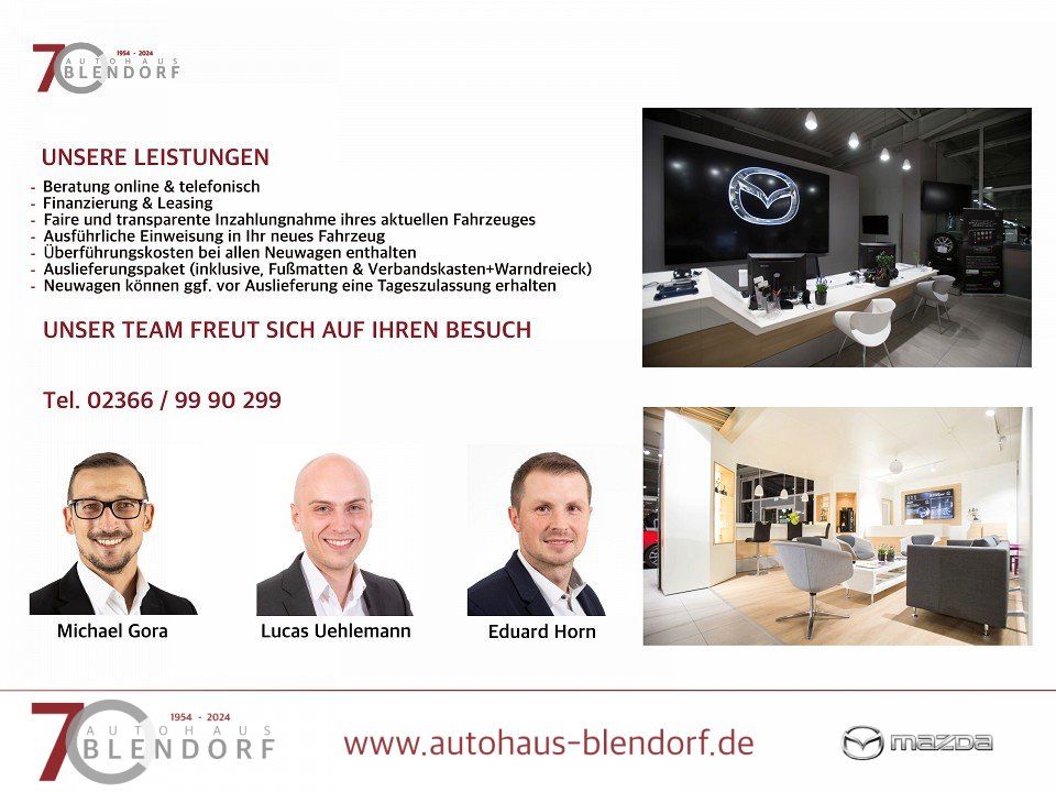 Mazda CX-30 Exclusive-Line 186 Automatik 2025|Navi|Mat