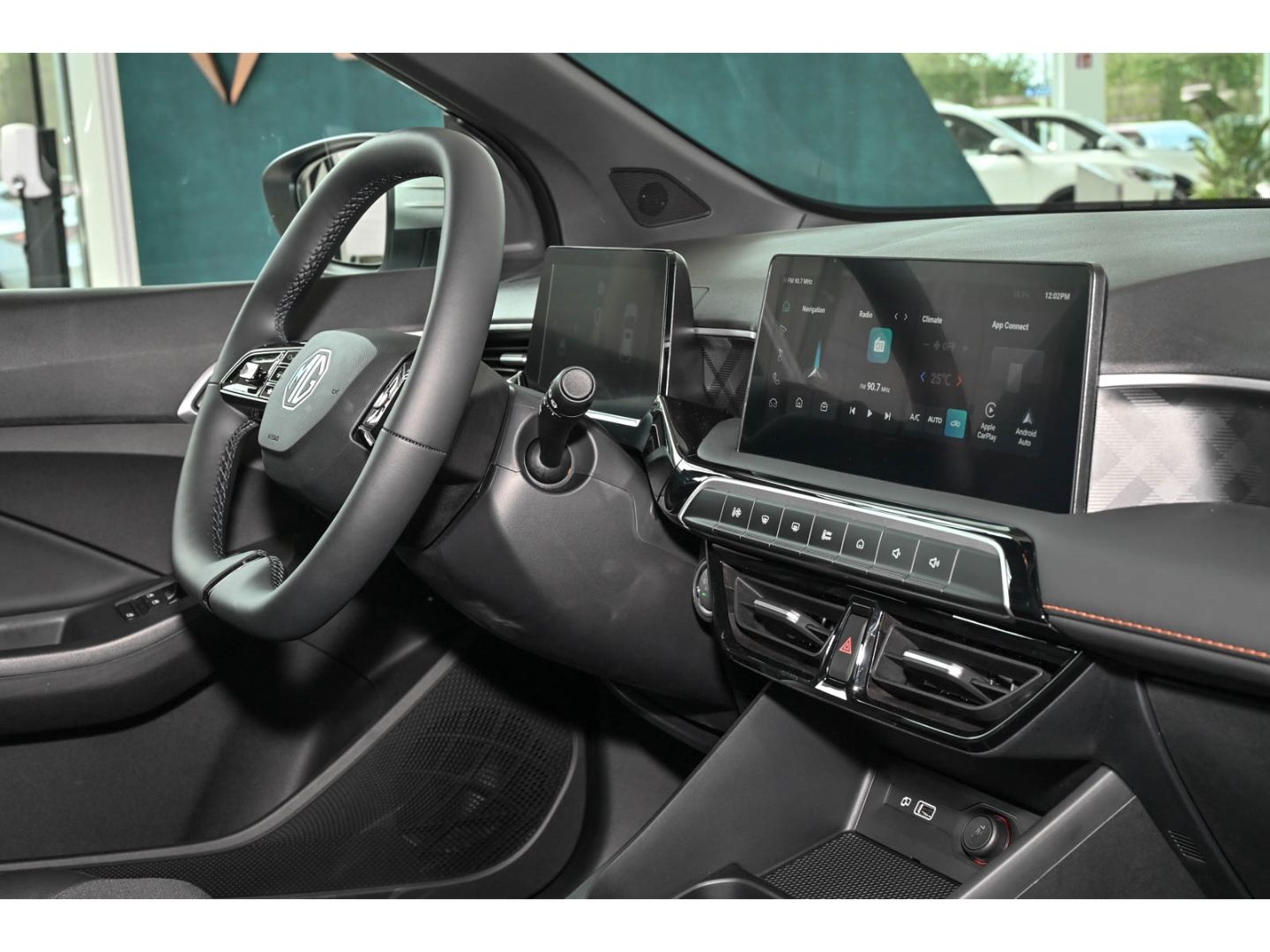 MG3 HEV LUXURY+Allwetter+Navi+CarPlay+LED+360 Ka