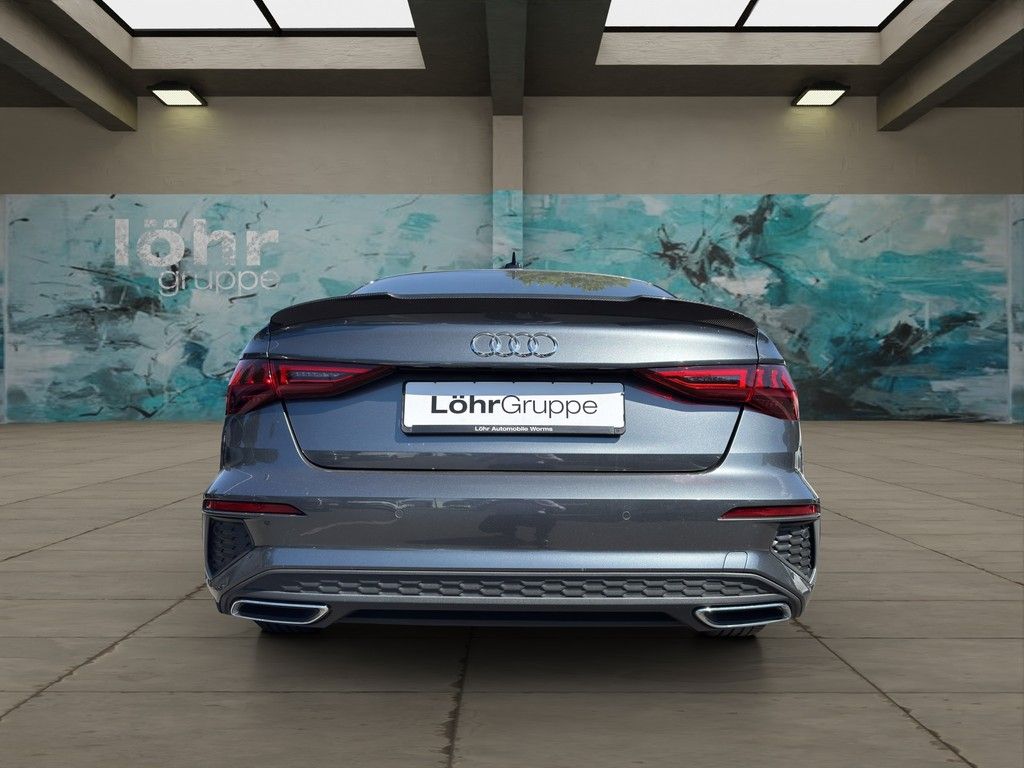 Audi A3 Lim. 35 TFSI S-Line *B&O*MATRIX-LED*CARBON*NA