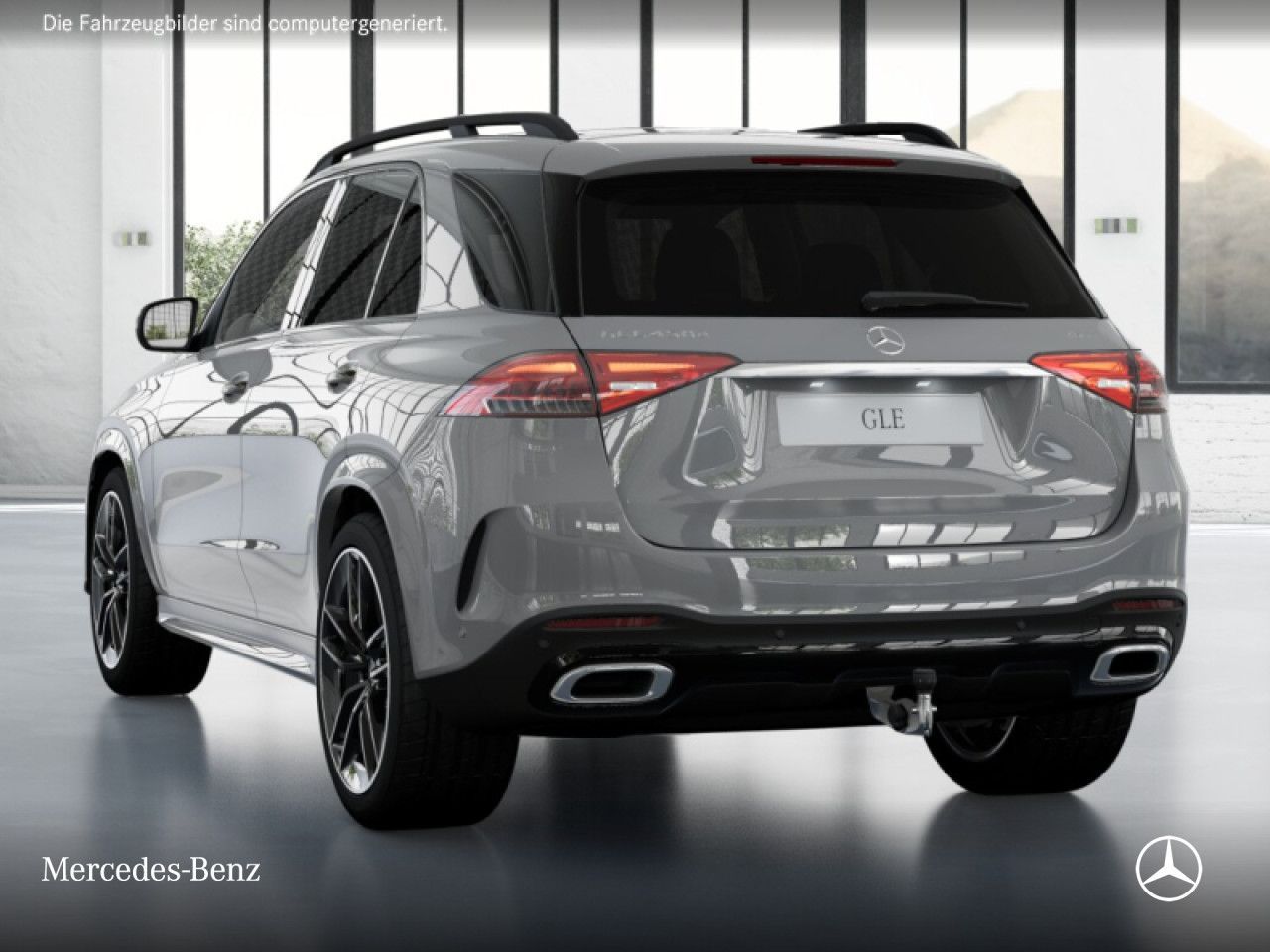 Mercedes-Benz GLE 450 d 4M AMG+NIGHT+PANO+360+AHK+MULTIBEAM+9G
