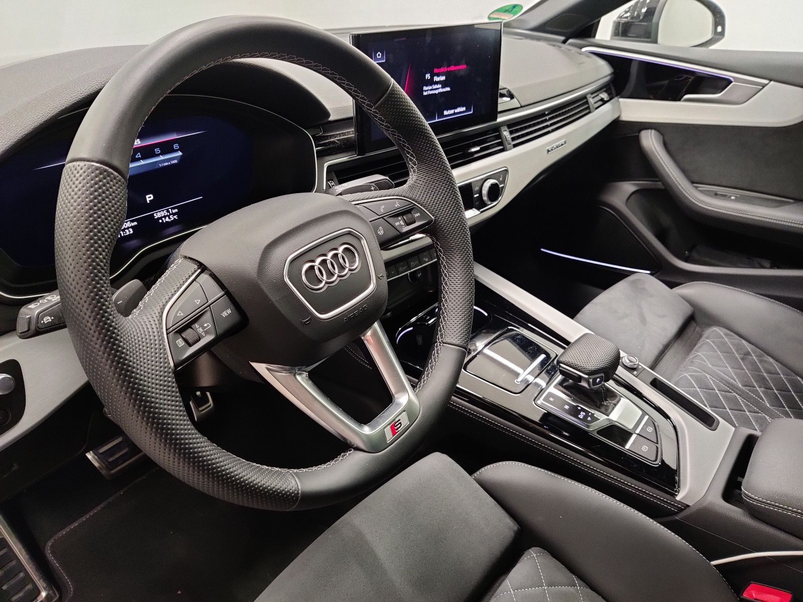 Audi A5 Spb 40 TDI quattro S line/Pano/ACC/HuD/B&O