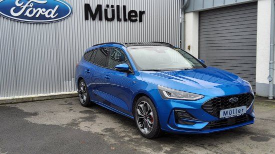 Ford Focus 1.0 EcoBoost Hybrid ST-Line X*Spurasst*Shz