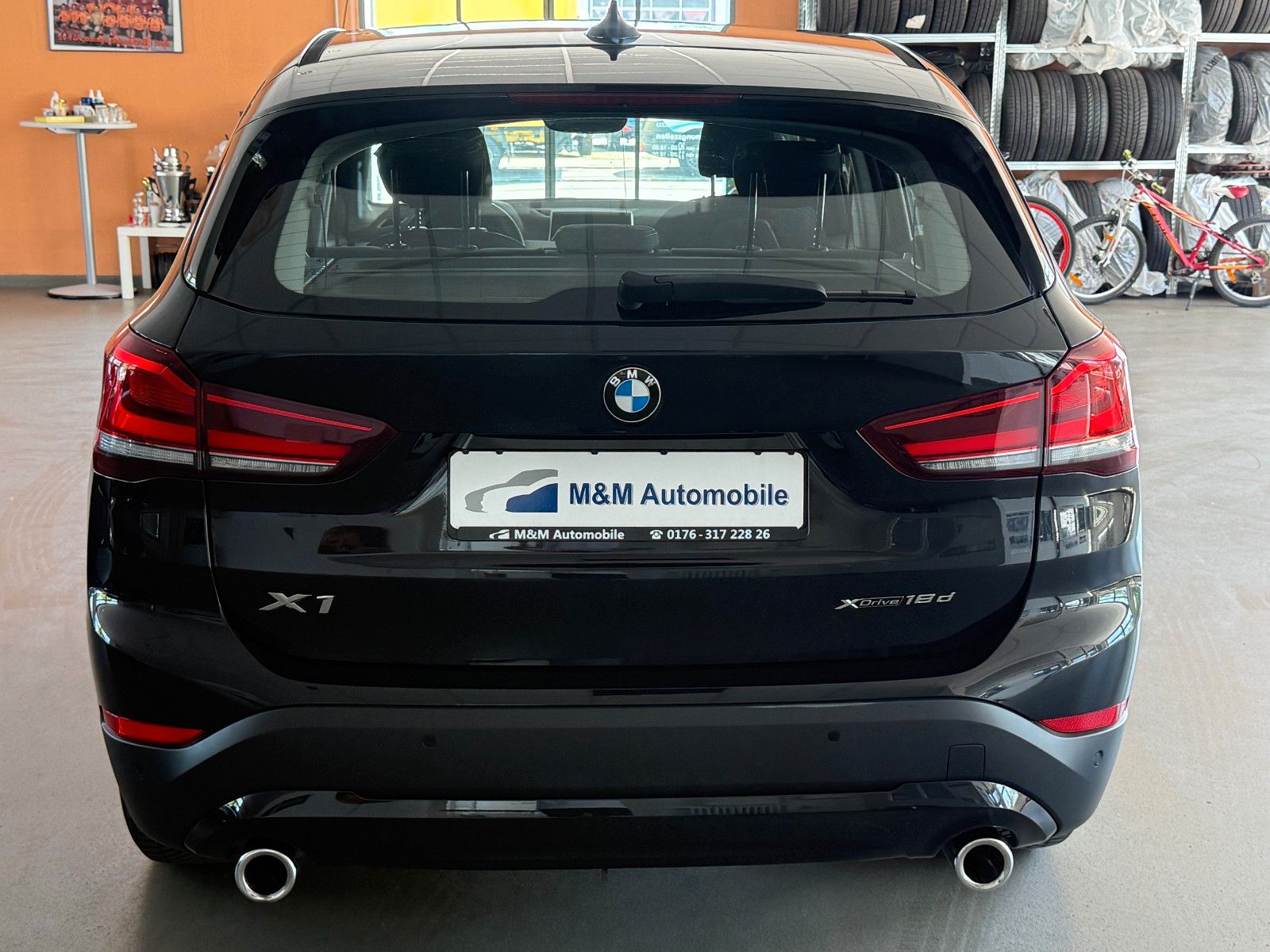 BMW X1 xDrive 18d Advantage - Samsaru's Car Outlet