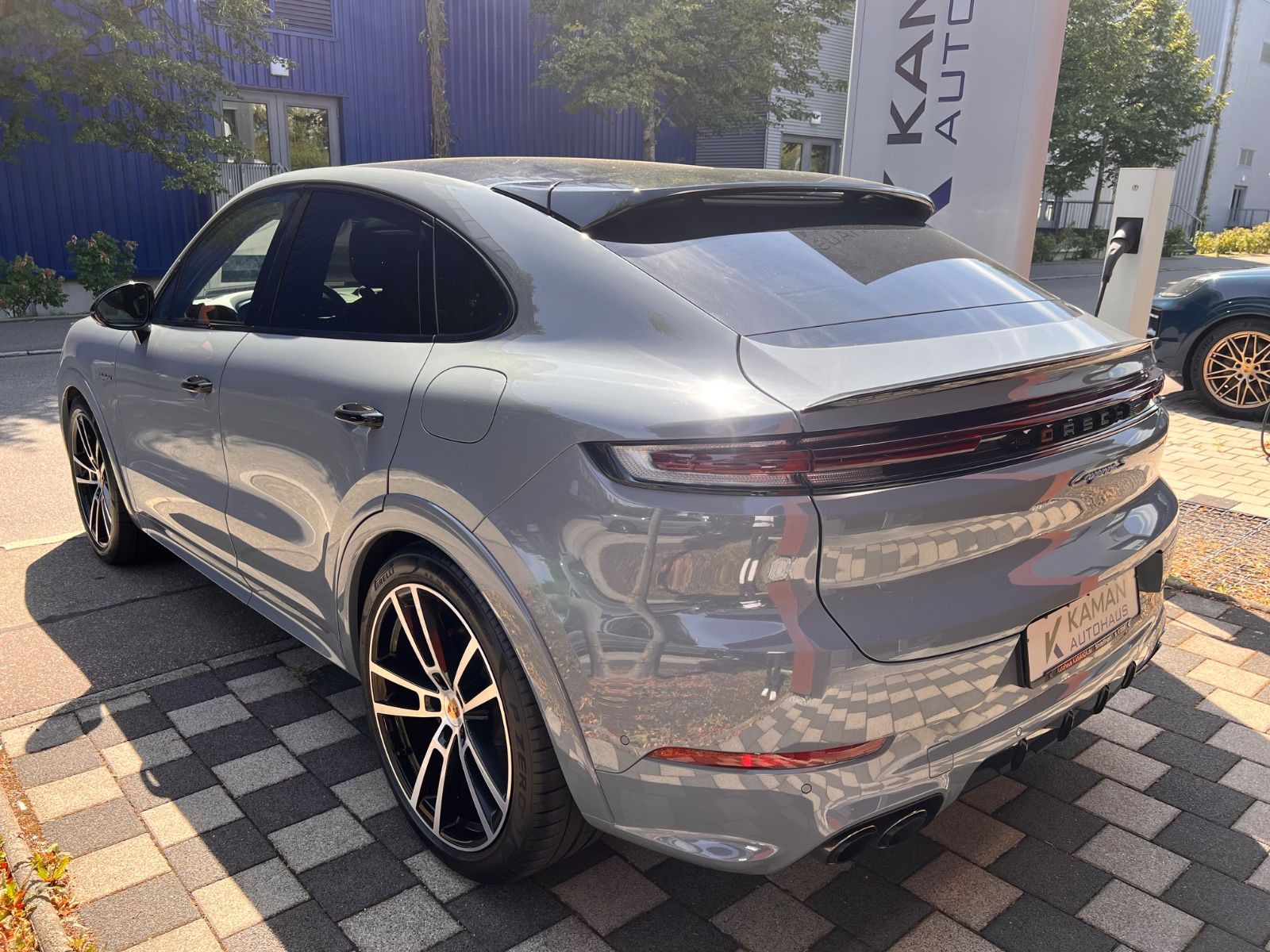 Porsche Cayenne Coupe S E-Hyb #PRSE! SPORTDESIGN! 22"ALU