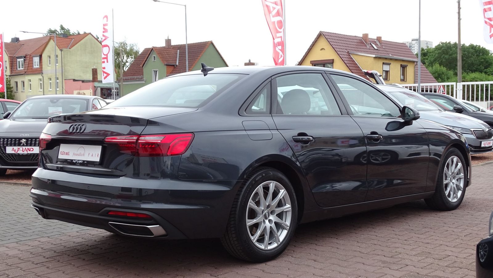 Audi A4 40 TDI S-Tronic - Samsaru's Car Outlet