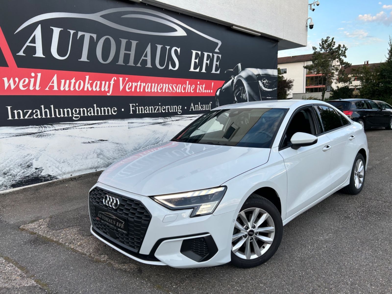 Audi A3 Limousine 30 TDI SPORT - Samsaru's Car Outlet