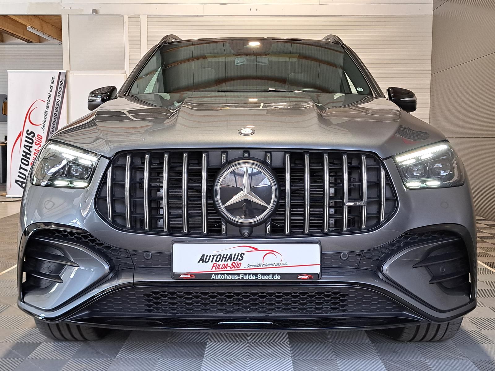 Mercedes-Benz GLE 53 AMG 4Matic+°Burmester°360°Pano°HUD°AHK°