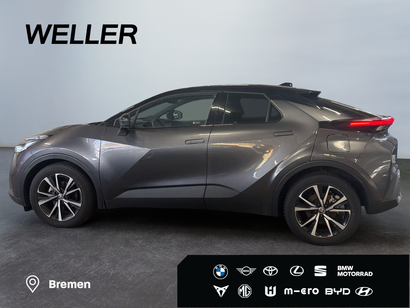 Toyota C-HR 1.8 Hybrid Team D *Allwetter*CAM*SHZ*PDC*AC