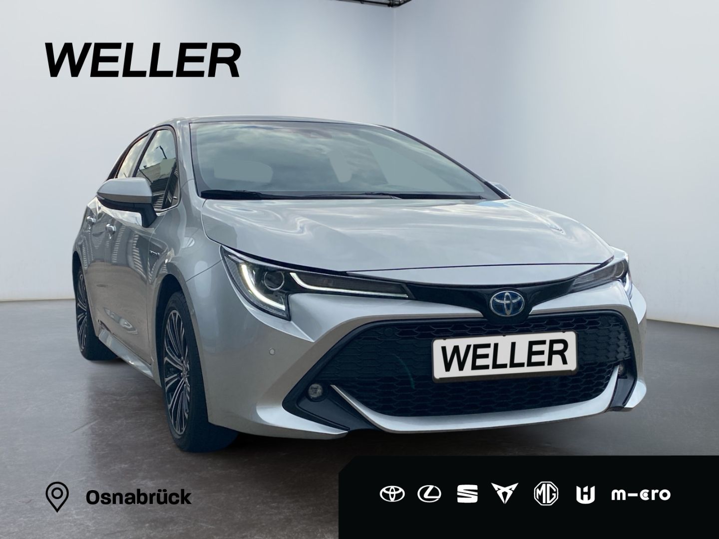 Toyota Corolla 1.8 Hybrid Team - Samsaru's Car Outlet