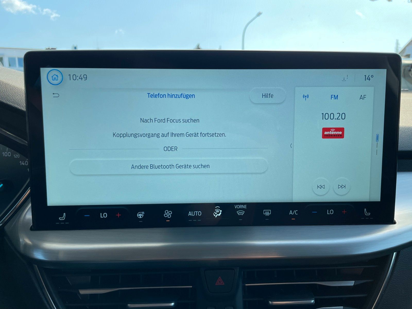 Ford Focus Automatik Turnier Titanium / ACC+155PS