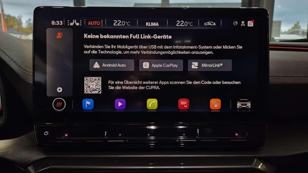 Cupra Formentor VZ 2.0TSI 4D DSG*AHK*el.Heck*Leder*