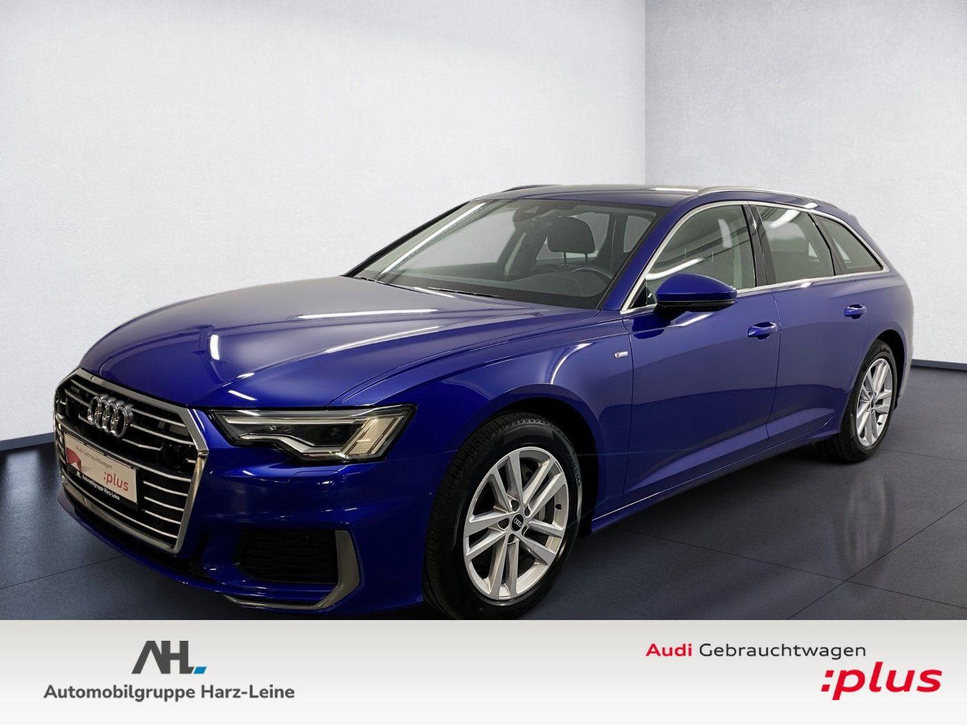 Audi A6 Avant design 45 TFSI quattro AHK S line Rückf