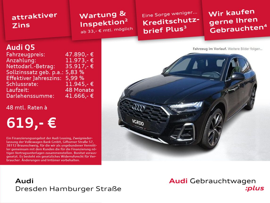 Audi Q5 55 TFSI e S line quattro - Samsaru's Car Outlet