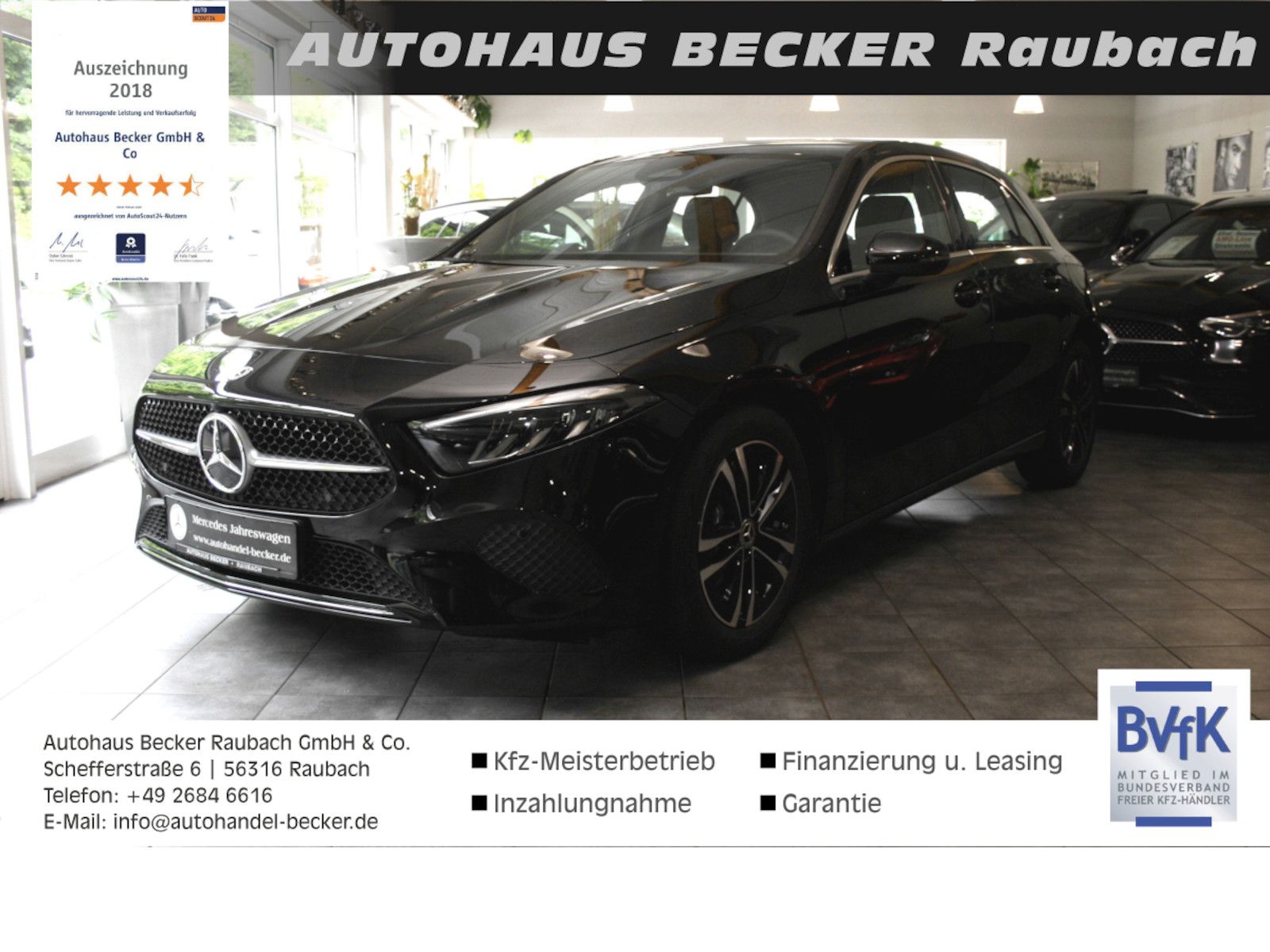 Mercedes-Benz A 180 d Progres. Line Advanced - Samsaru's Car Outlet