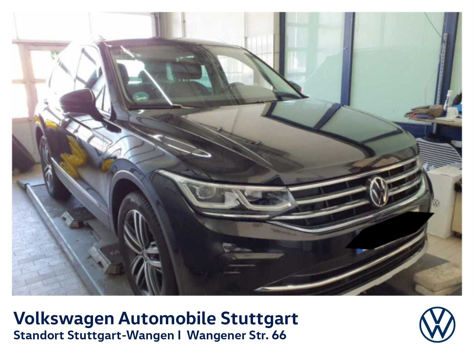 Volkswagen Tiguan Elegance 2.0 TSI DSG Navi Kamera AHK ACC