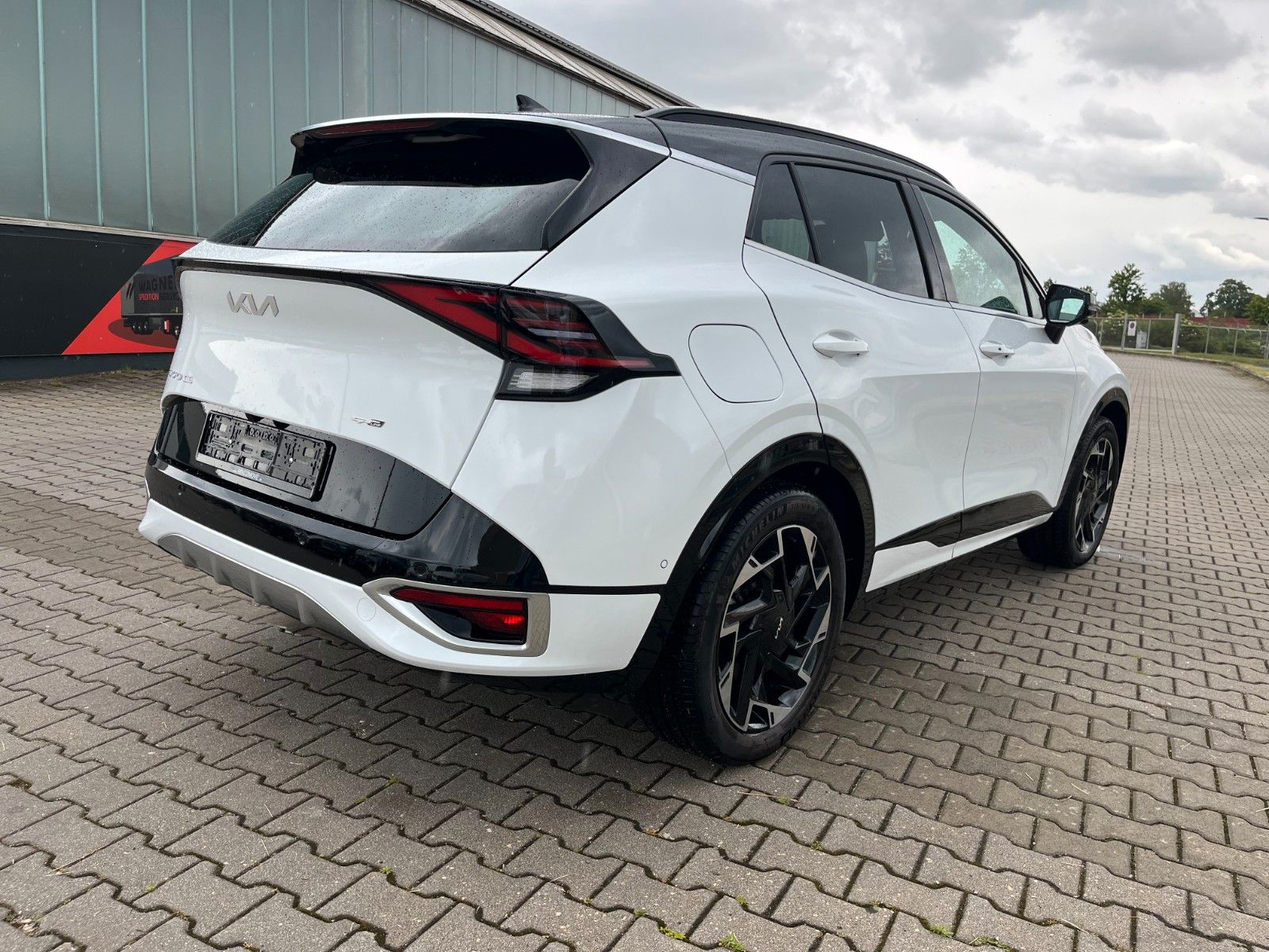 Kia Sportage GT-Line PHEV 4WD GAR-03/2030+AHK+PANO