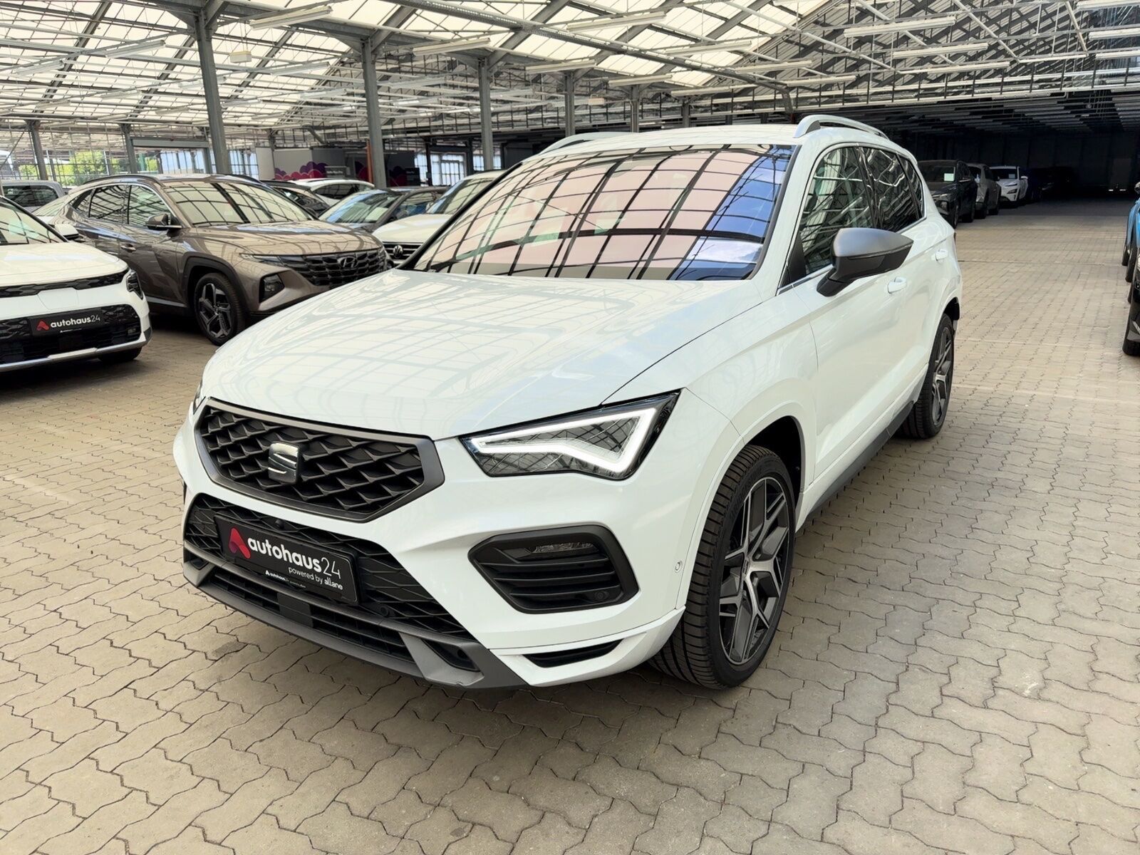 Seat Ateca 2.0 TSI FR 4Drive  DSG|AHK|Standhzg|LED