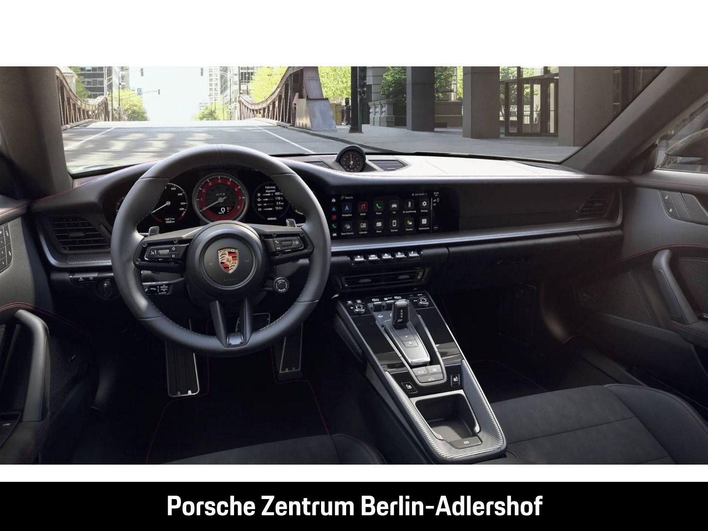 Porsche 992 911 Carrera 4 GTS InnoDrive LED-Matrix BOSE