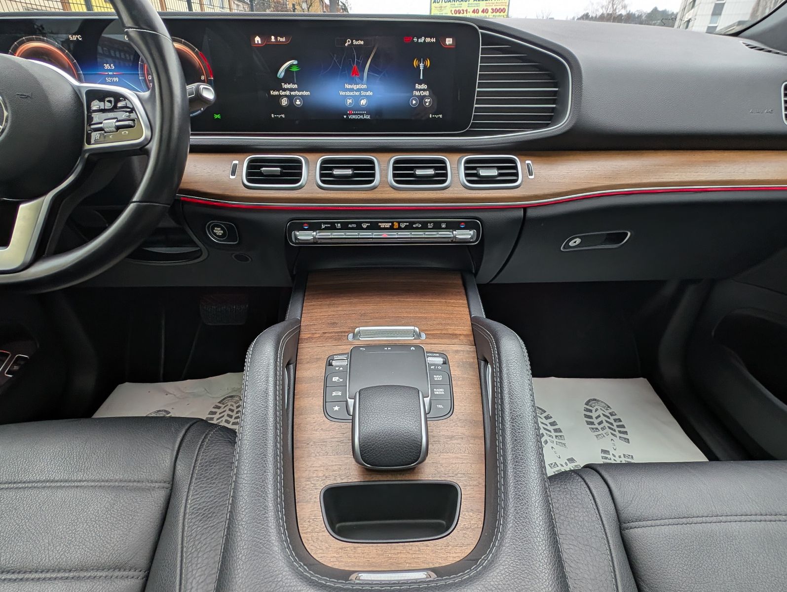 Mercedes-Benz GLE 350e4Matic*1Hd*Dis+*AHK*360°PANO*JungeSterne