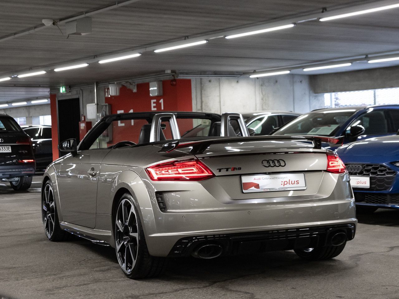 Audi TT RS Roadster qu 2.5 TFSI Matrix Kamera B&O