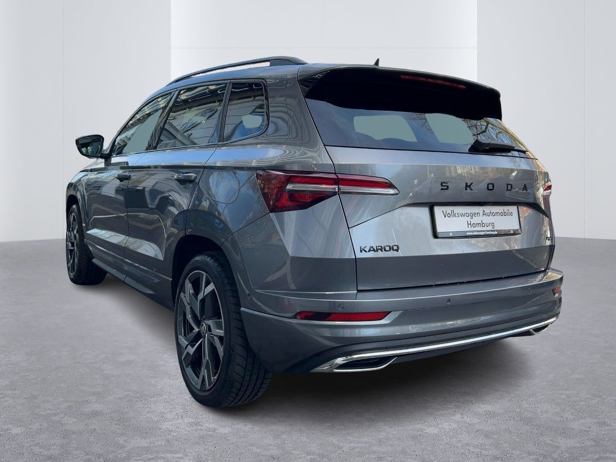 Skoda Karoq Sportline 2.0TDI DSG Standheizung Panorama