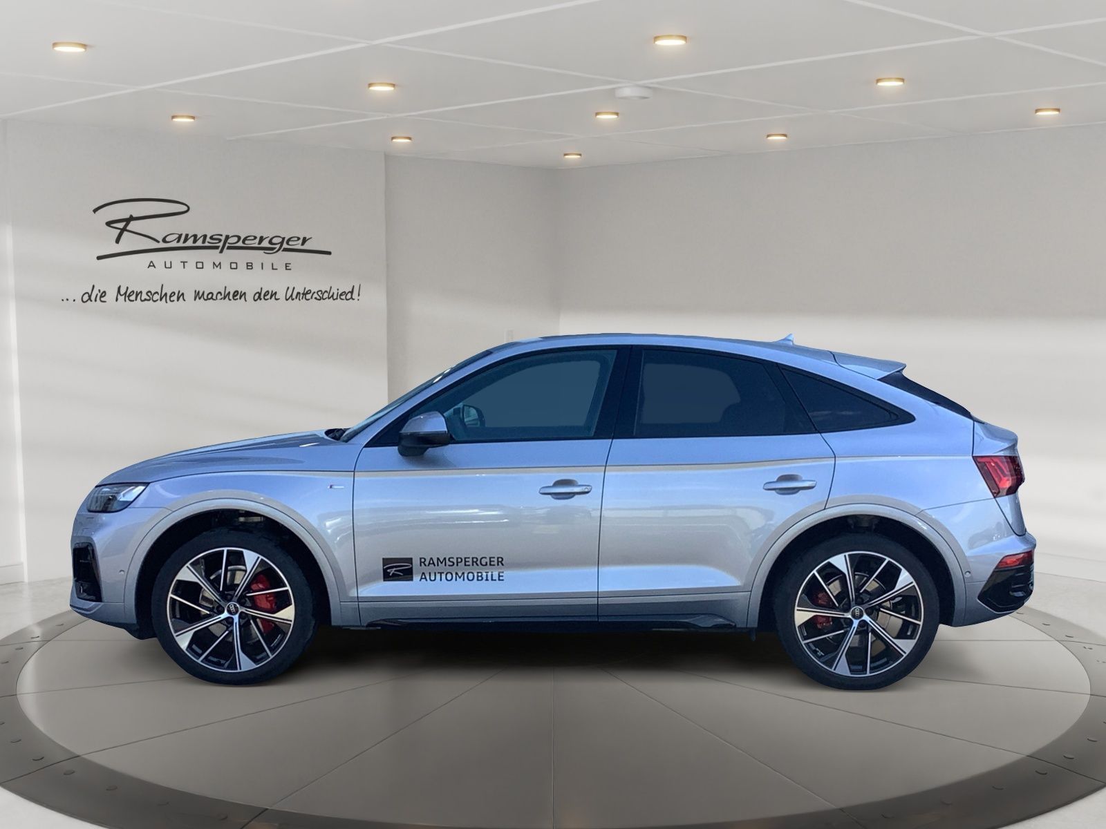Audi Q5 Sportback S line 40 TDI qu HuD Stdhz AHK Pano