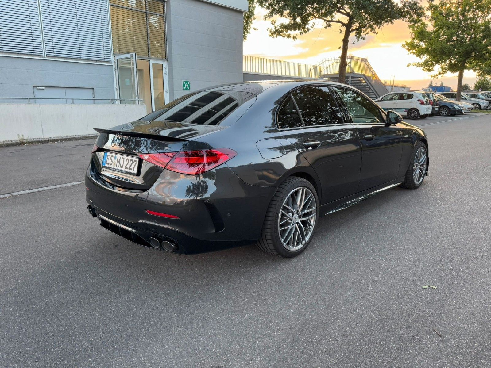 Mercedes-Benz C 43 AMG 4Matic AMG - Samsaru's Car Outlet