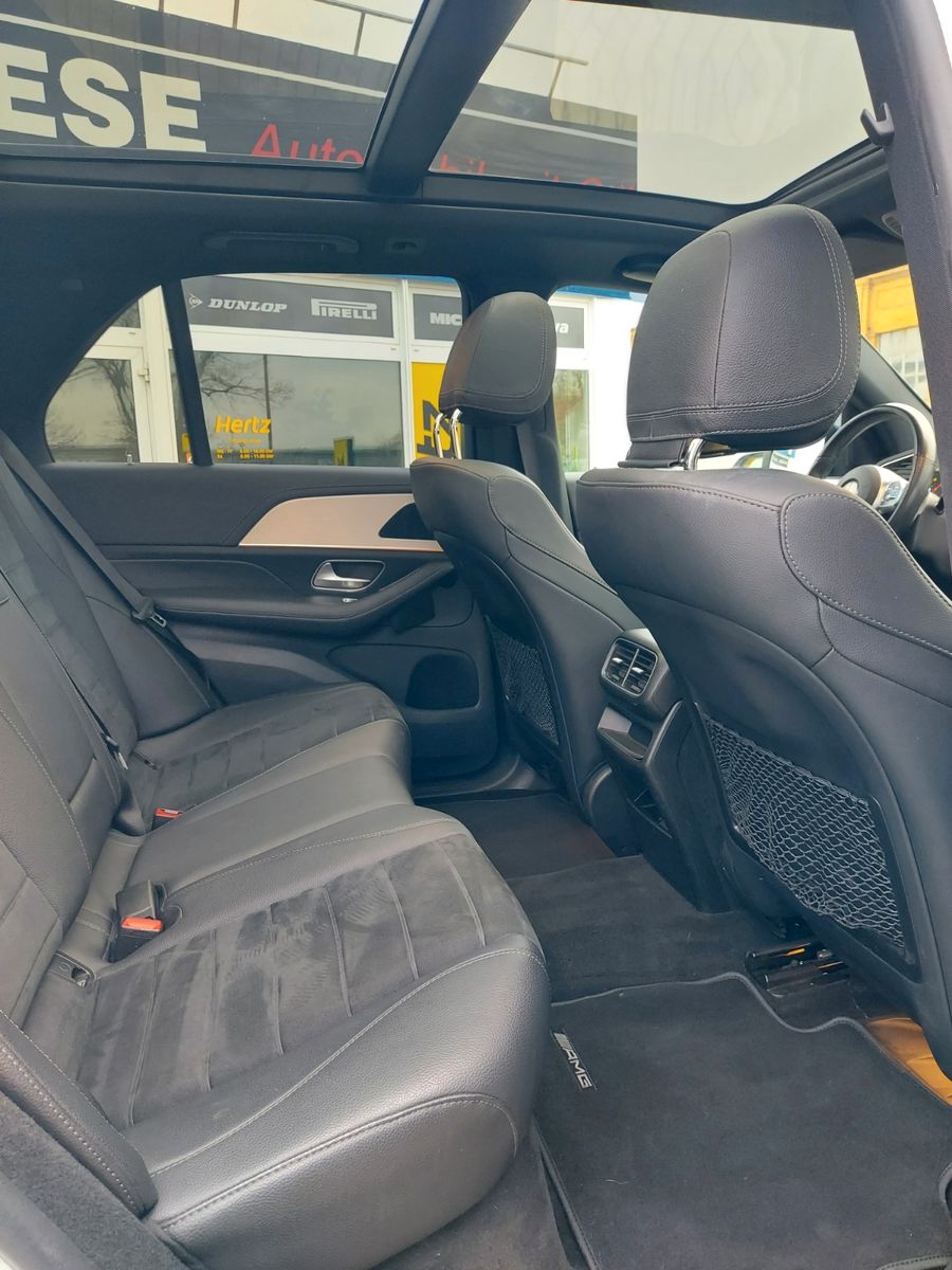 Mercedes-Benz GLE 400 d 4Matic AMG ACC KAMERA 360 AHK LED AIR