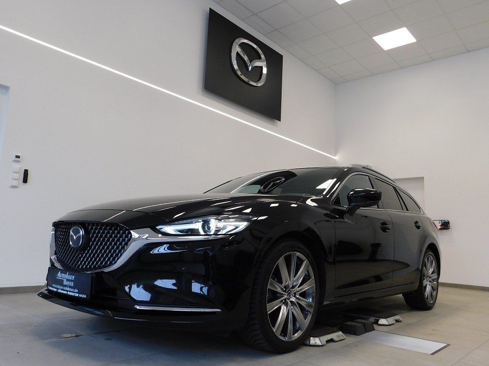 Mazda 6 Kombi 2.5L SKY-G 194 6AT TAKUMI /VOLL/Leder/BO