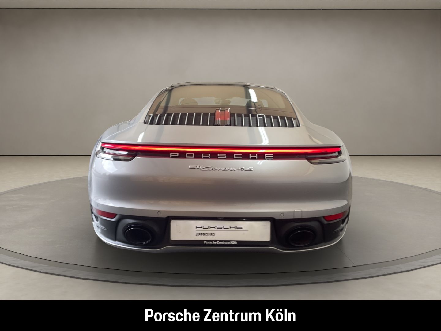 Porsche 992 911 Carrera 4S HA-Lenkung Nachtsicht BOSE